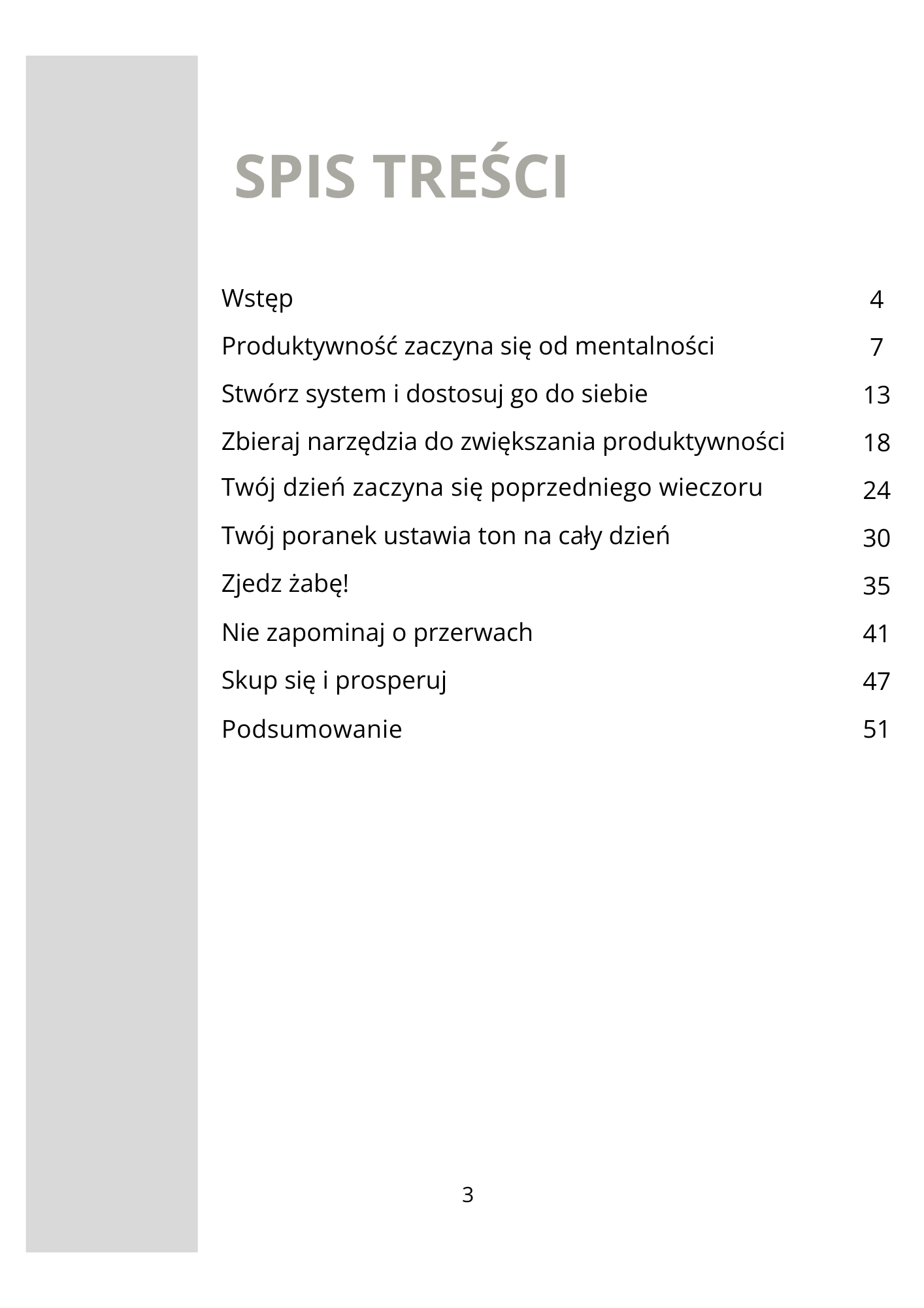 PRODUKTYWNOŚĆ - Jak efektywnie zarządzać czasem i osiągać więcej każdego dnia
