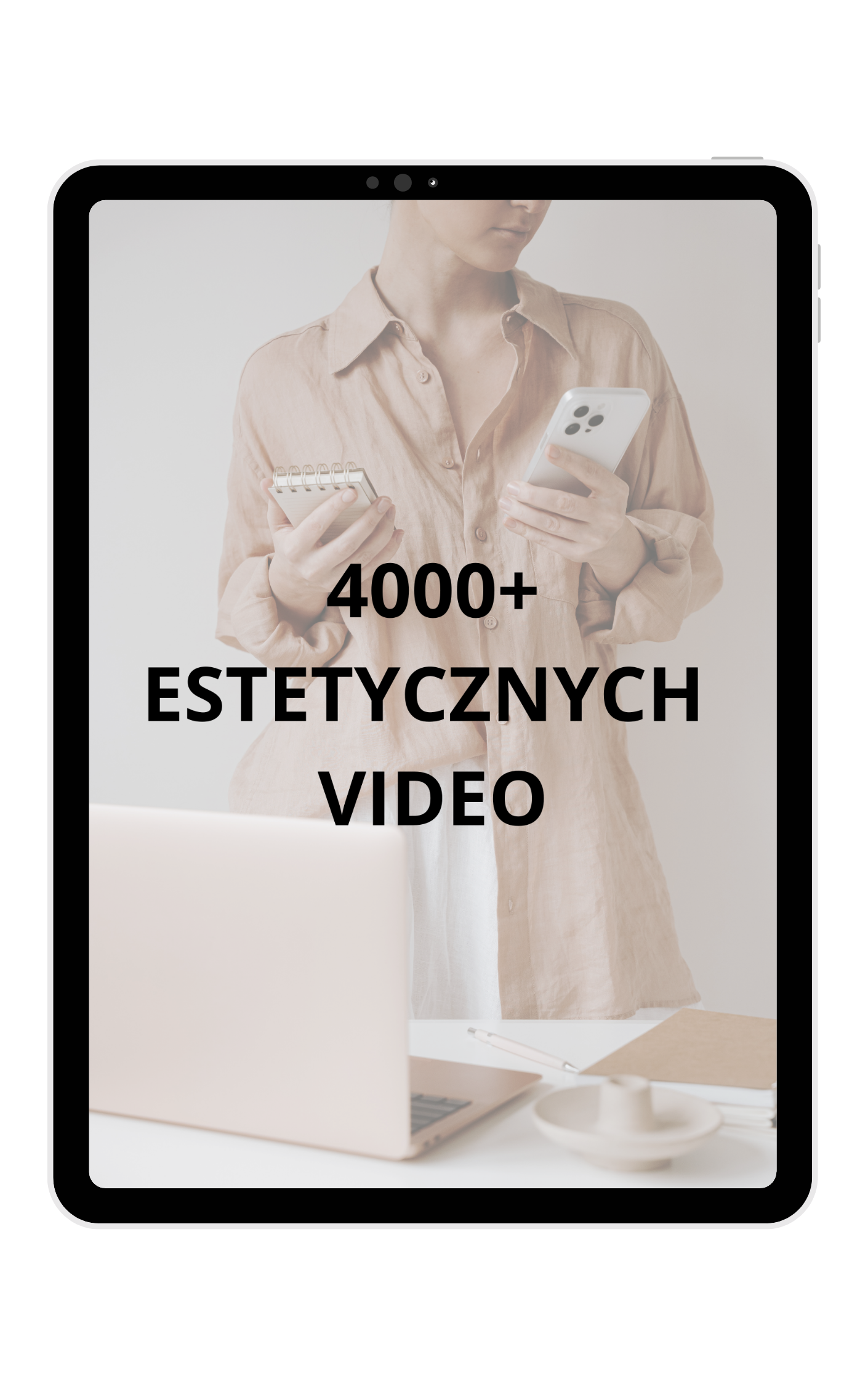 4000+ estetycznych wideo na Twoje social media