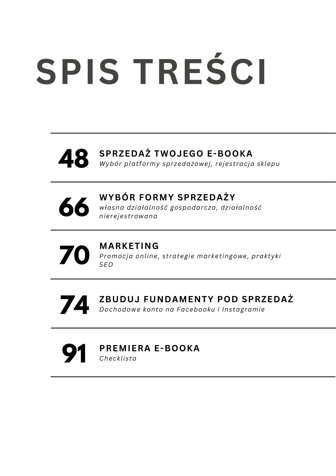 Jak stworzyć i sprzedać własnego e-booka? Kompleksowy przewodnik!