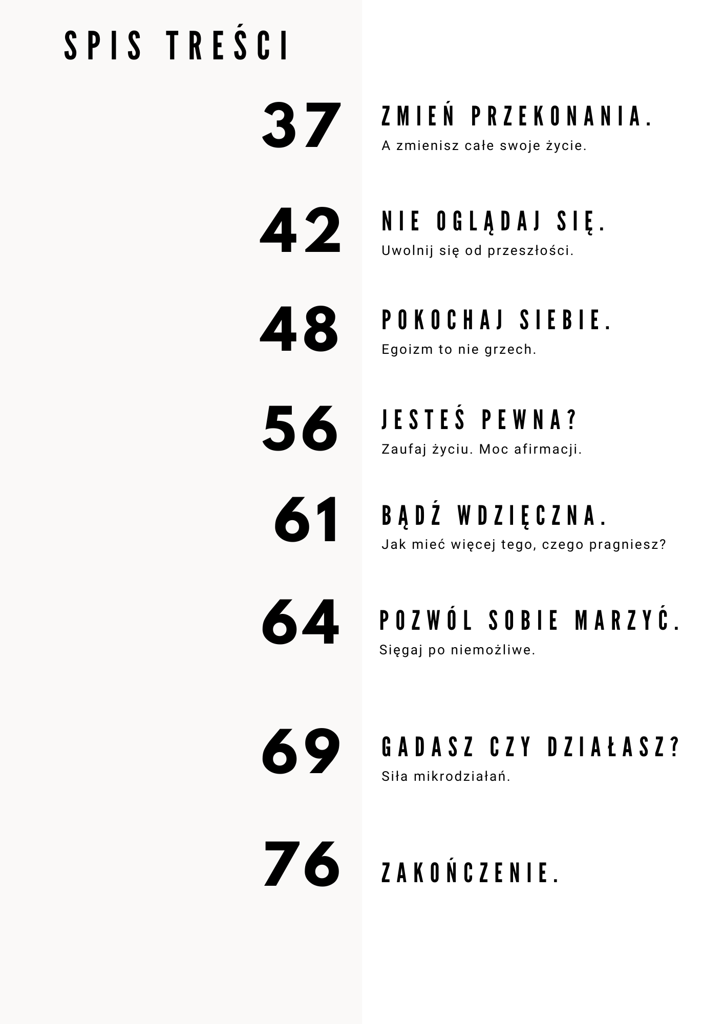 Odkryj siebie na nowo - Odważ się na zmiany, pokochaj siebie  i stwórz życie, o jakim marzysz