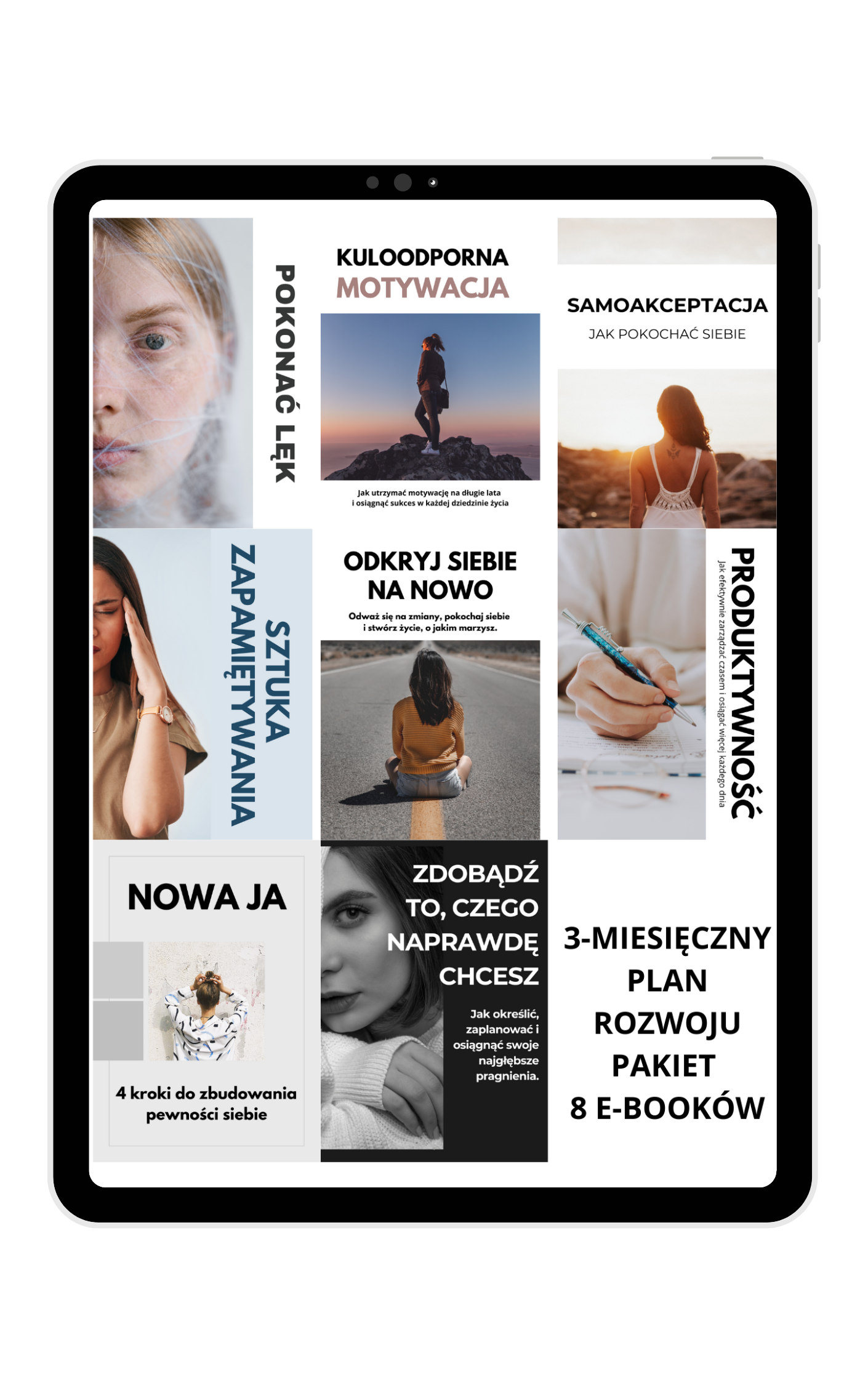 3-MIESIĘCZNY PLAN ROZWOJU - 8 Ebooków