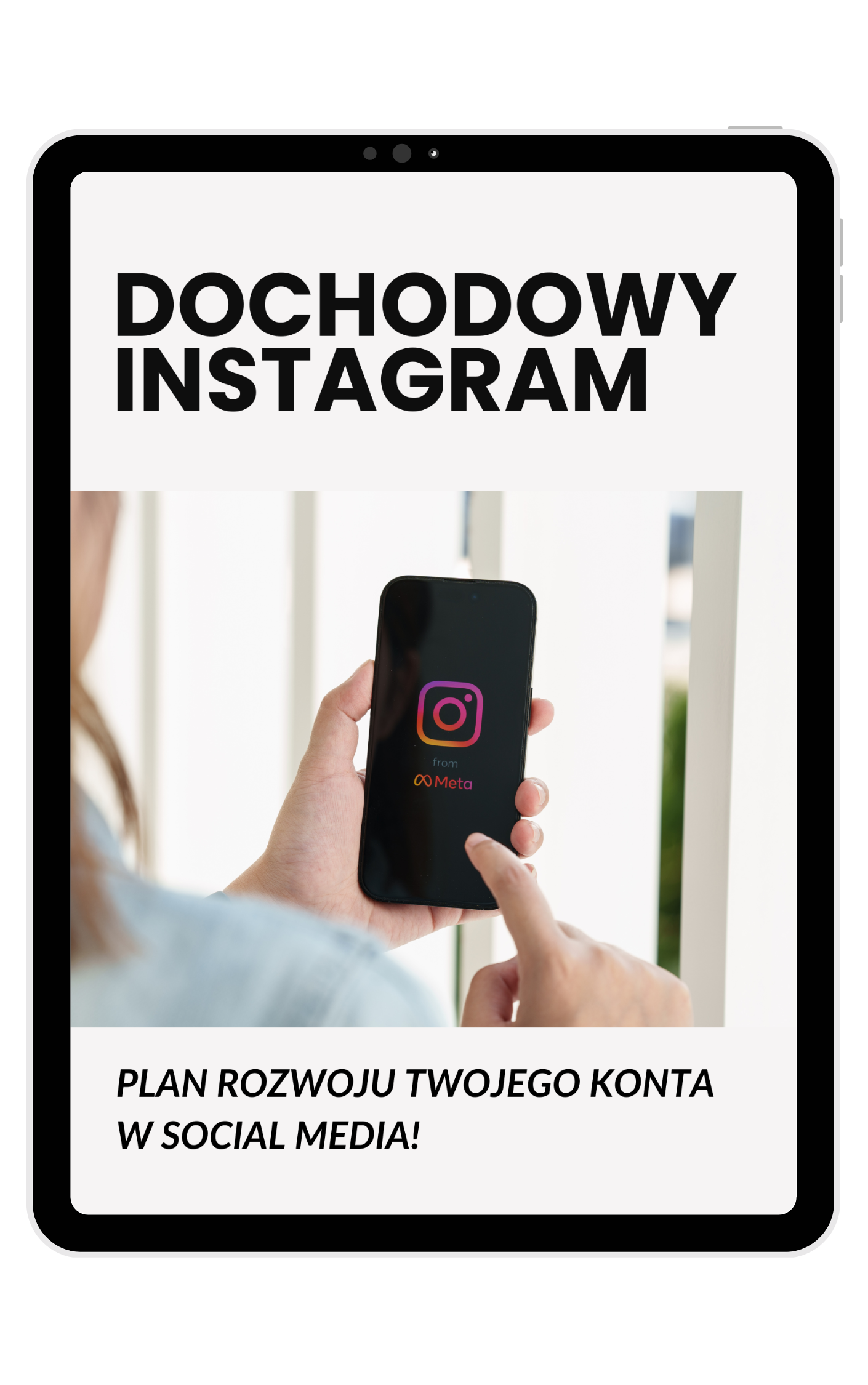 DOCHODOWY INSTAGRAM - Jak zamienić Instagram w dochodowy profil?